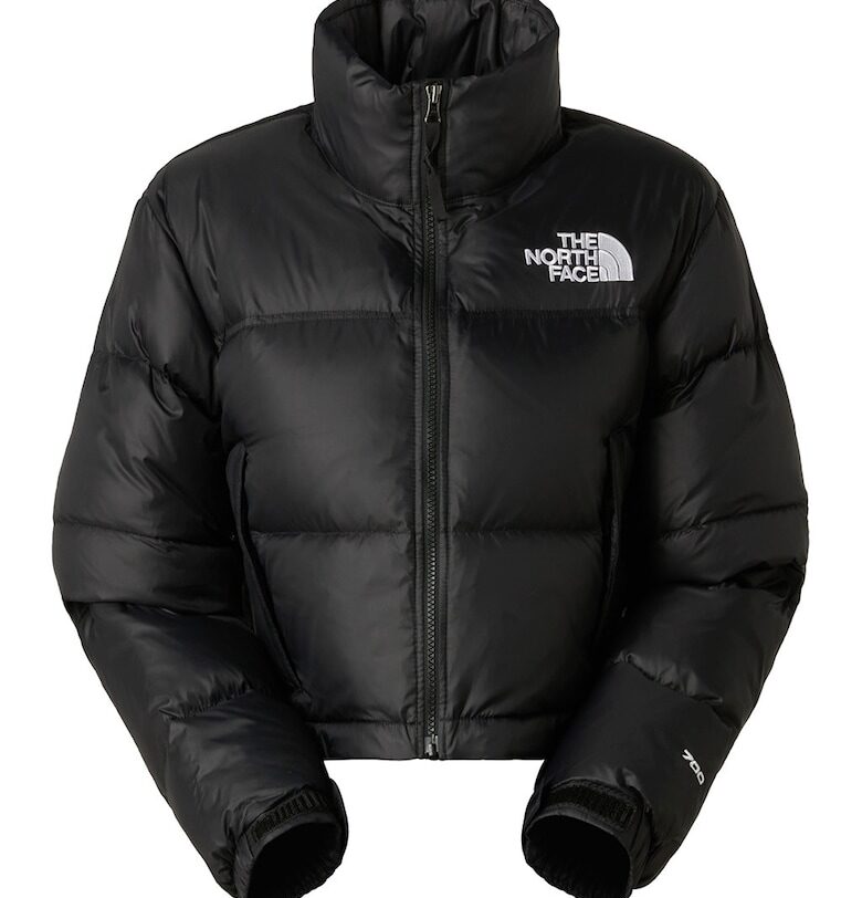 Късо зимно яке с висока яка The North Face