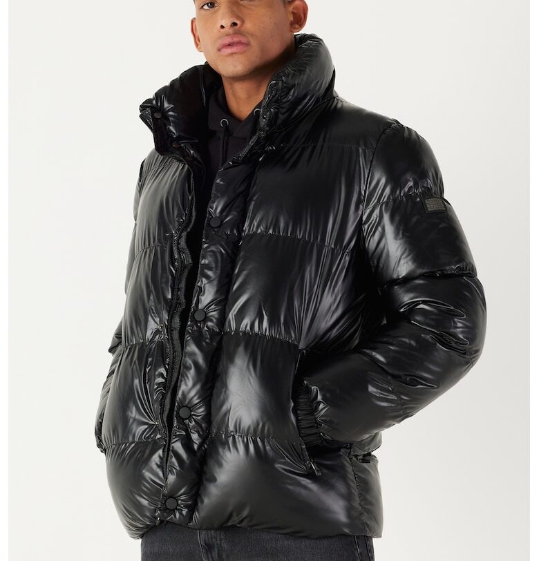 Късо непромокаемо зимно яке с висока яка ACCo