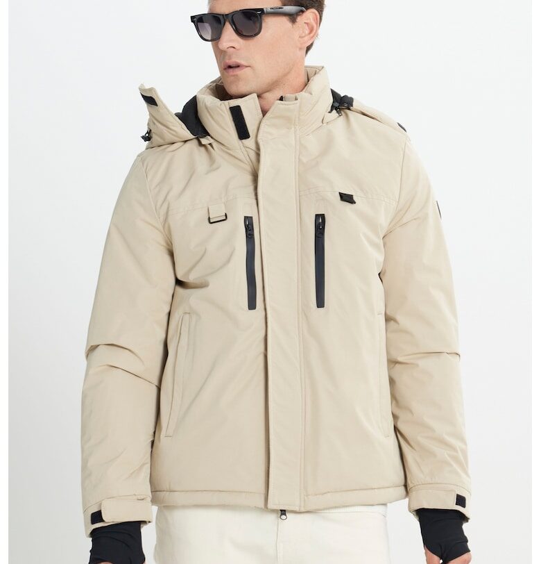 Късо непромокаемо зимно яке с качулка ACCo