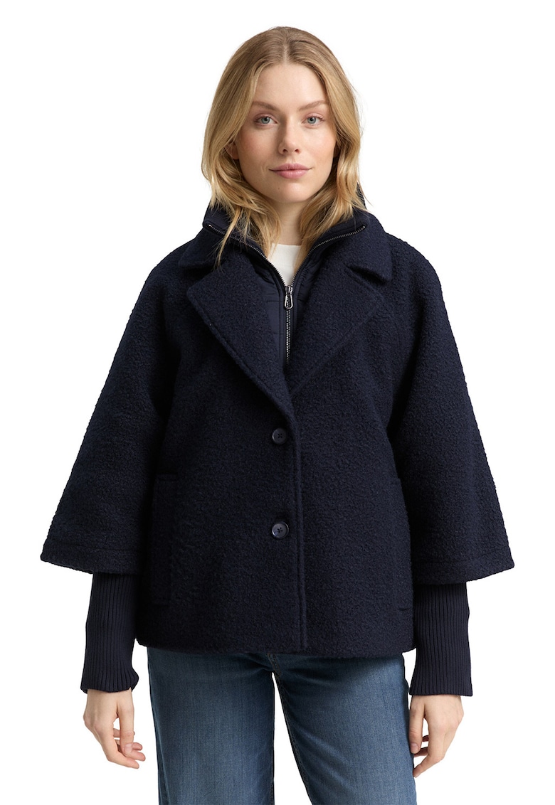 Късо палто от букле Tom Tailor