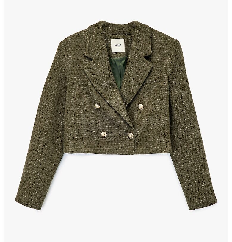 Късо сако с двуредно закопчаване KOTON