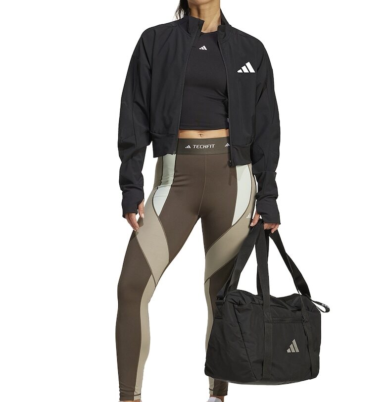 Късо тренировъчно яке adidas Performance