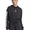 Късо худи с лого adidas Sportswear