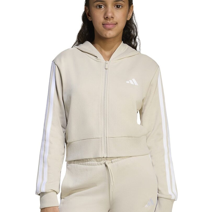 Късо худи с цип adidas Sportswear