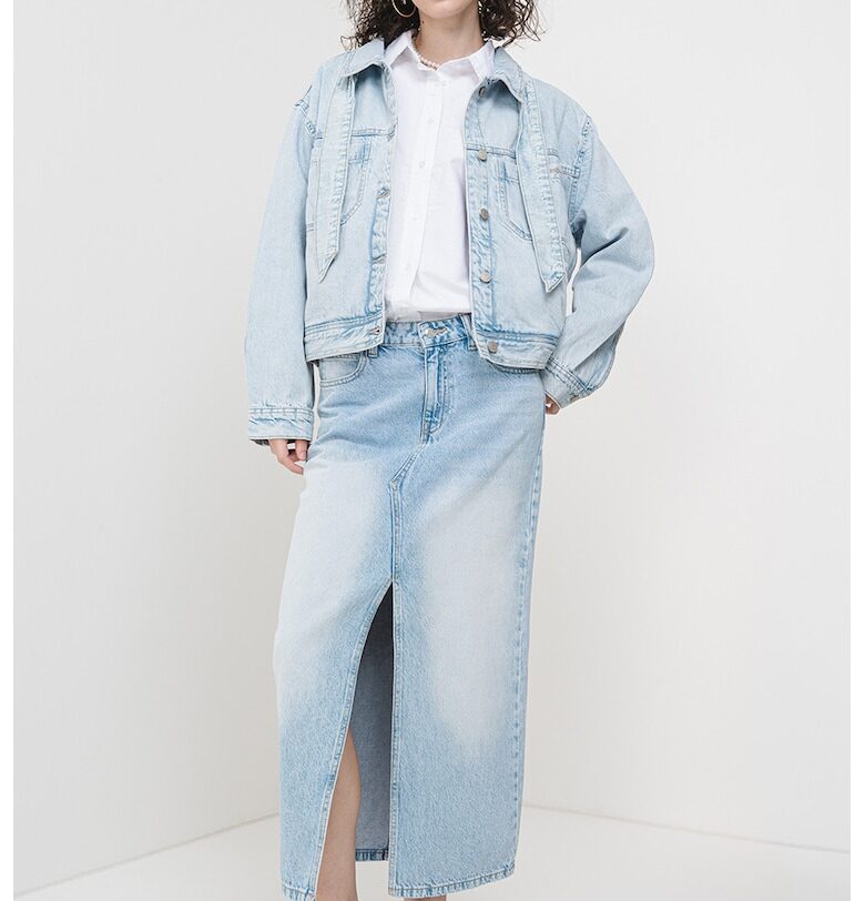 Късо яке от деним Pepe Jeans London