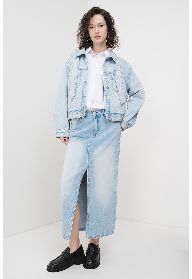 Късо яке от деним Pepe Jeans London