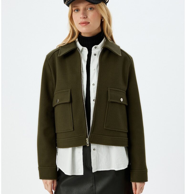 Късо яке с цип KOTON