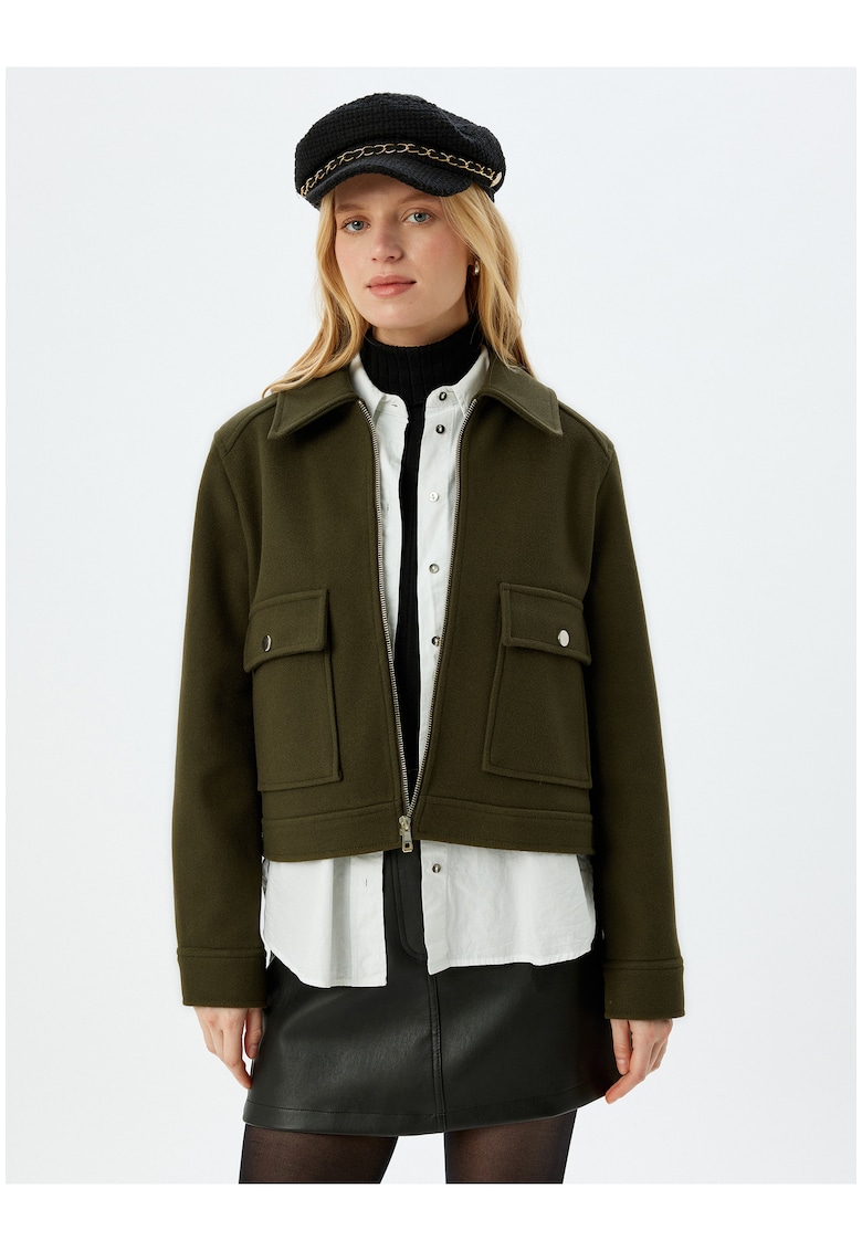 Късо яке с цип KOTON