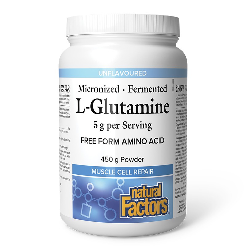 Л-Глутамин (микронизиран) – Възстановяване