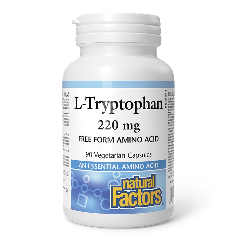 Л-Триптофан – Подпомага съня и доброто настроение