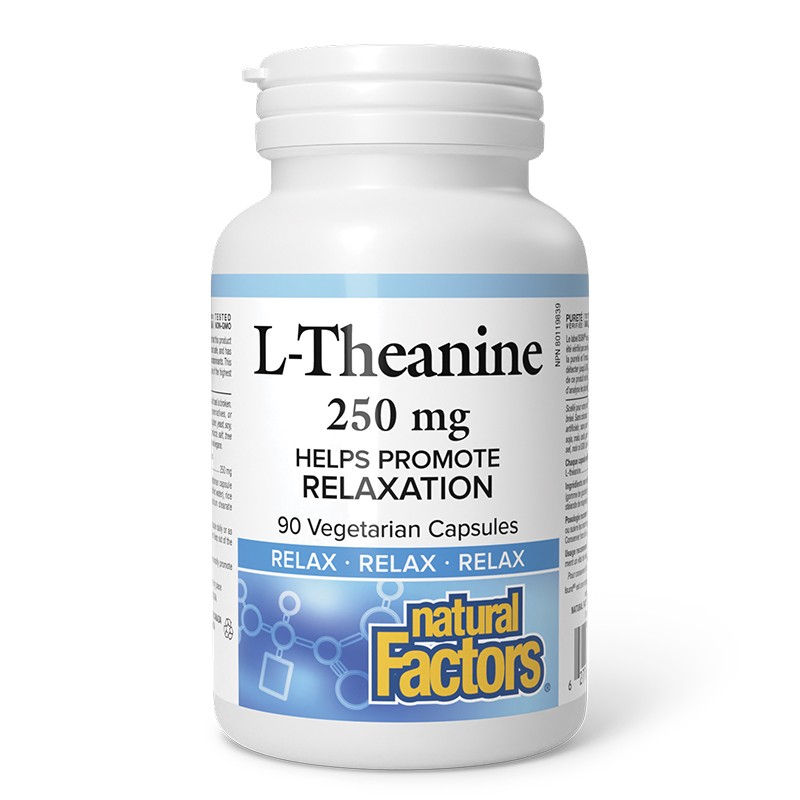 Л-теанин - релаксация и подобрен фокус - При стрес