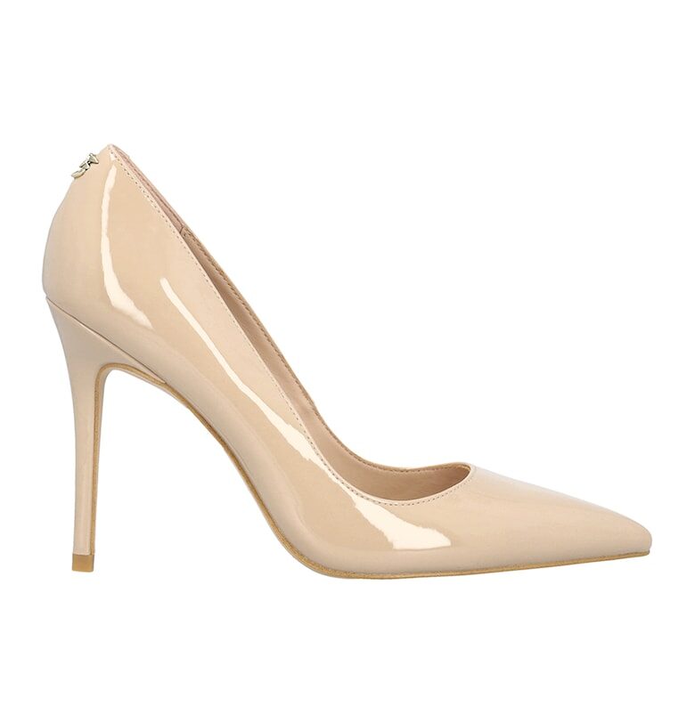 Лачени обувки от еко кожа с ток стилето Pinko