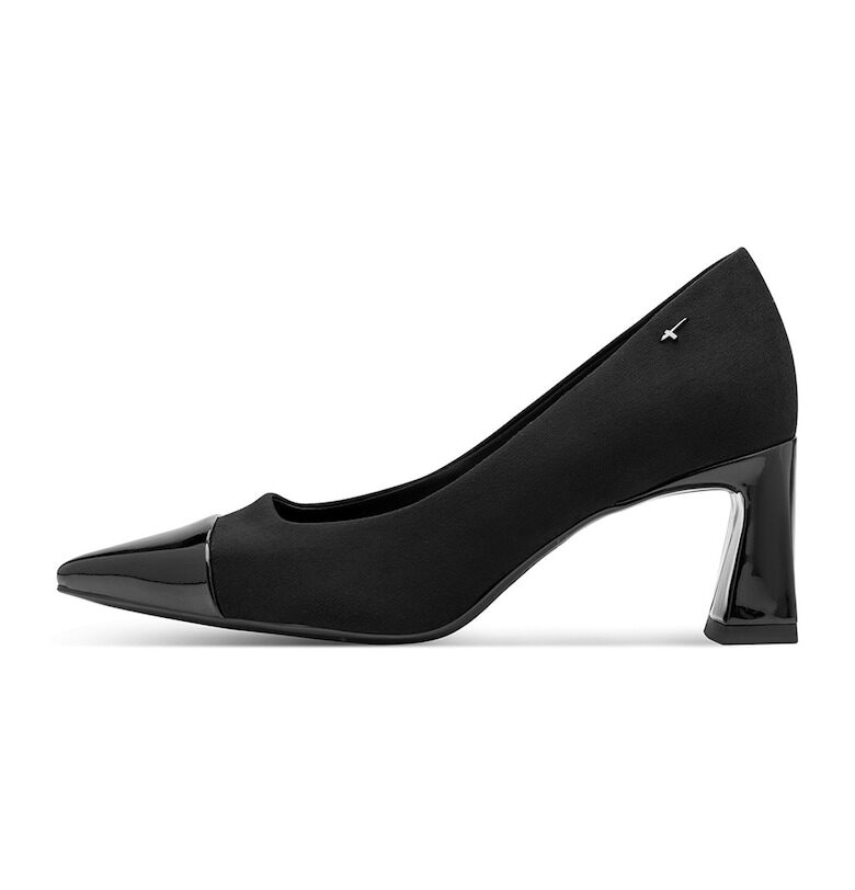 Лачени обувки с остър връх Tamaris