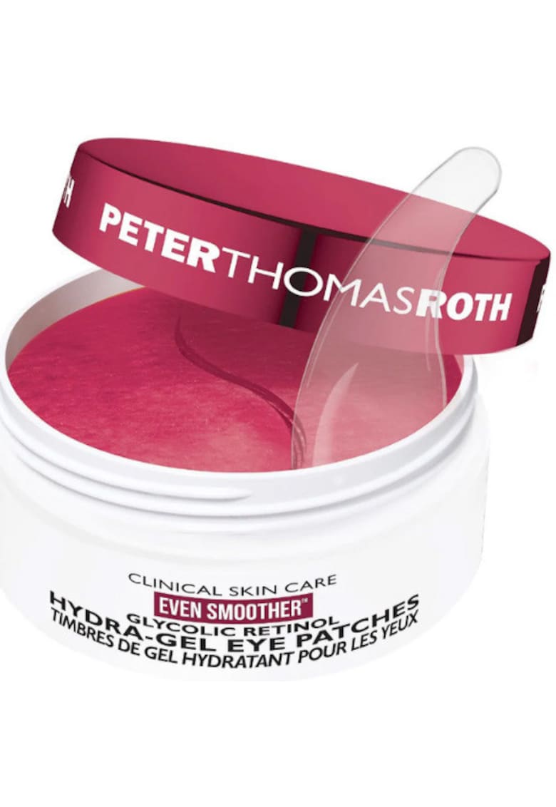 Лепенки за очи EVEN SMOOTHER гликолово-ретинол хидратиращ гел - 60 броя Peter Thomas Roth