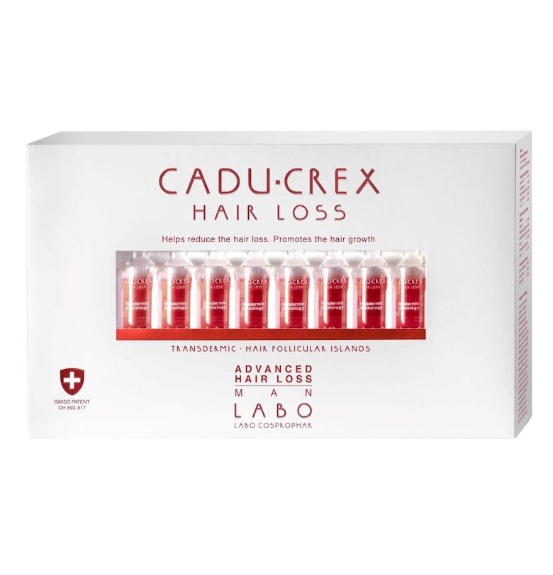 Лечение срещу напреднал косопад  мъже CADU-CREX