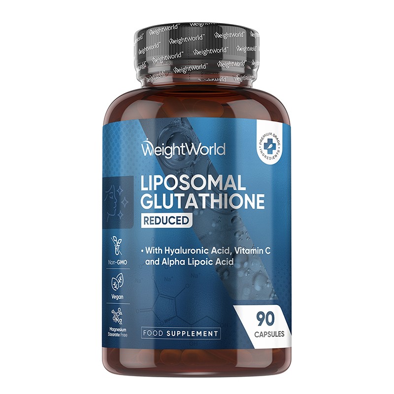 Липозомен глутатион 333 mg + Витамин C – Детокс и клетъчно здраве