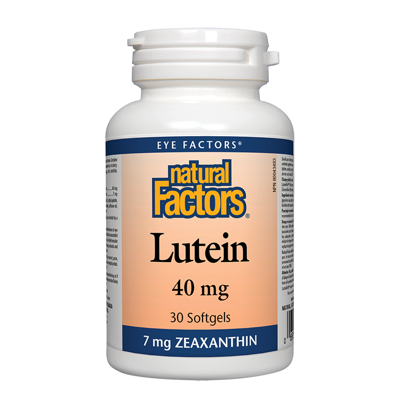 Лутеин 40 mg и Зеаксантин – за силно зрение
