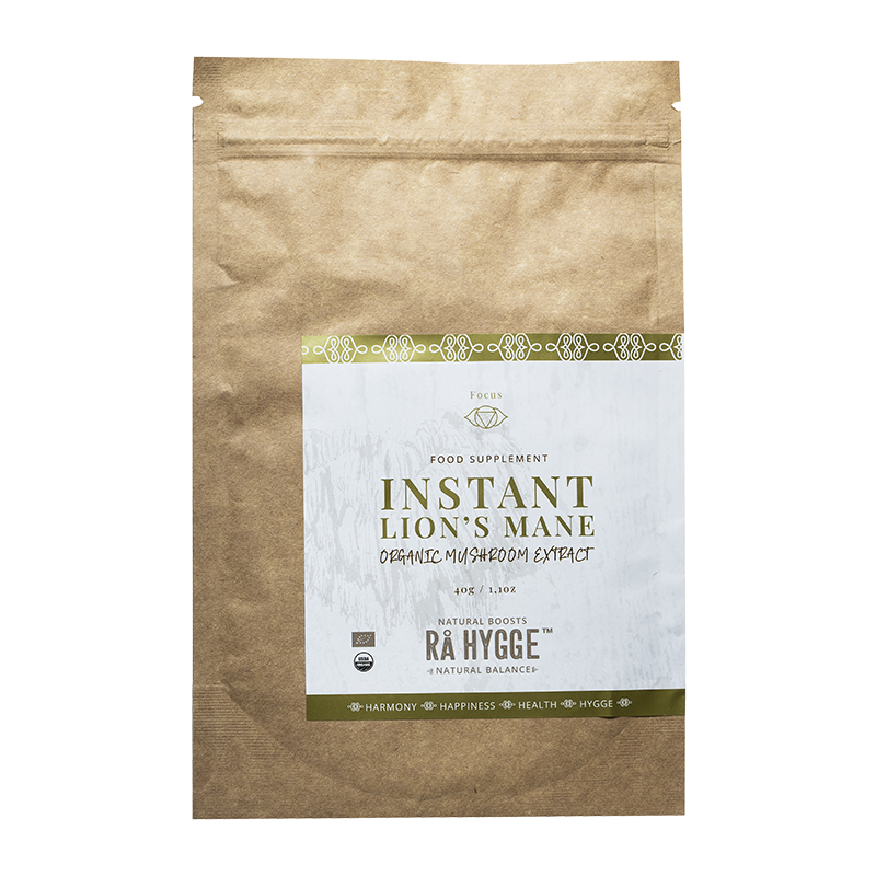 Лъвска грива БИО - за мозъка и нервната система - 690 mg х 40 g