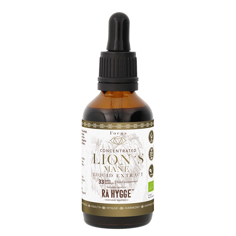 Лъвска грива БИО - за мозъка и нервната система - Течен екстракт