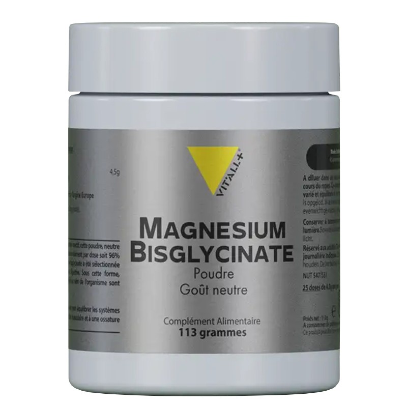Магнезий (бисглицинат) 113 mg – За нервна система и мускули