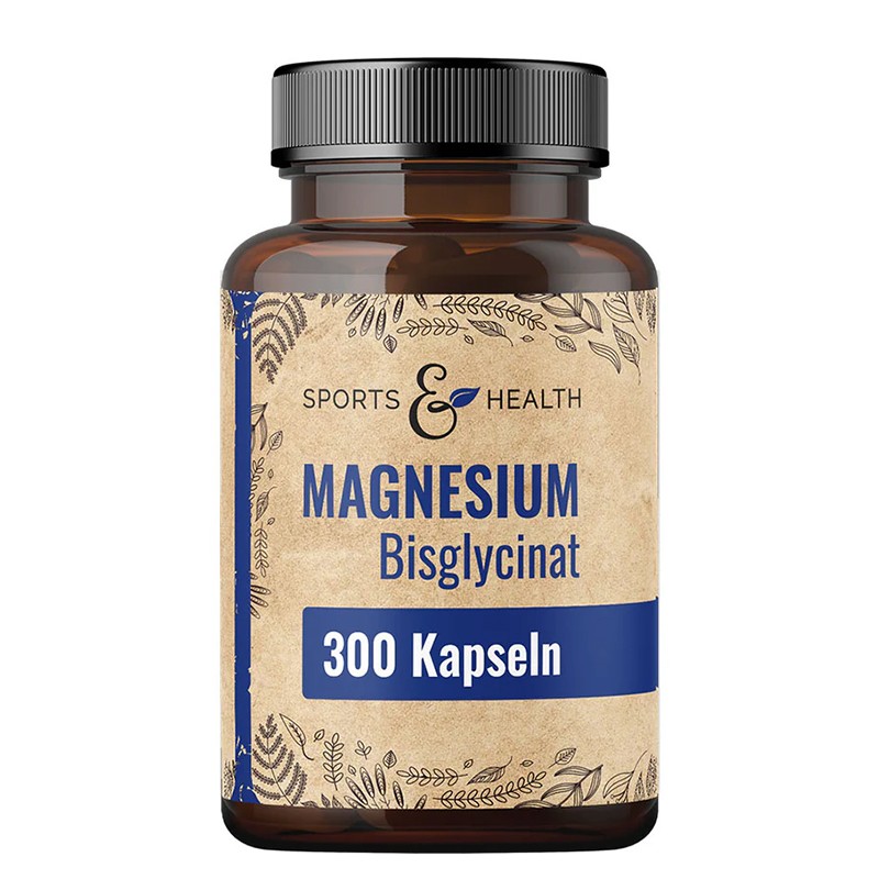 Магнезий (бисглицинат) 133 mg – Мускули