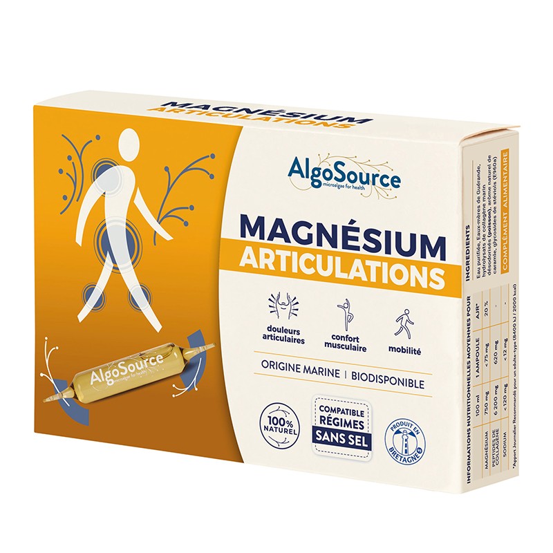 Магнезий + колагенови пептиди – За здрави стави и мускули