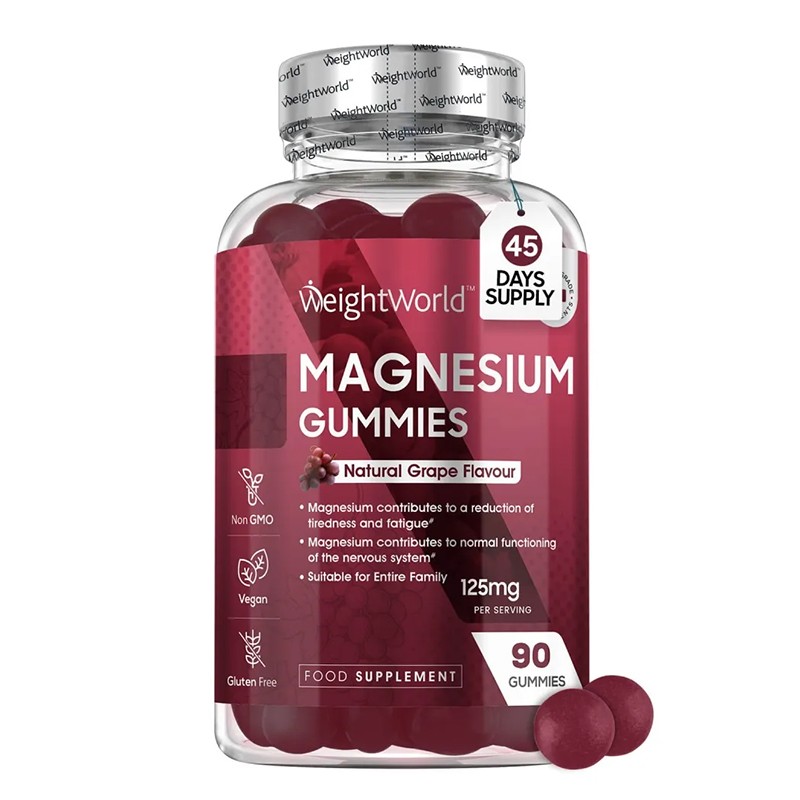 Магнезий цитрат 125 mg – Мускули