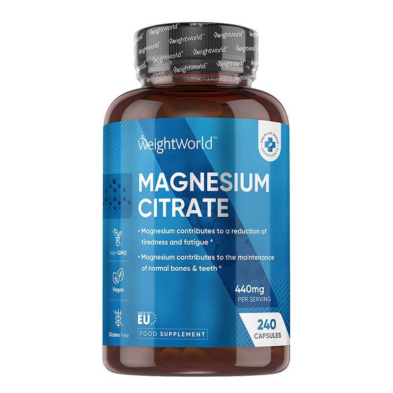 Магнезий цитрат 222 mg – Мускули