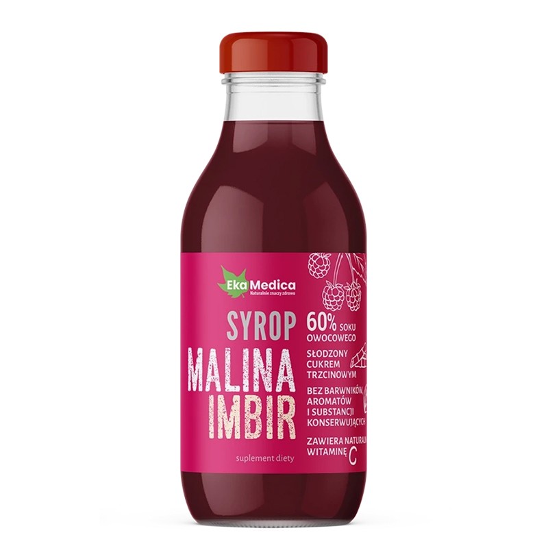Малина + Джинджифил + Ацерола – За храносмилане и имунитет