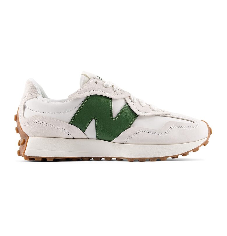 Маратонки 327 с велур New Balance