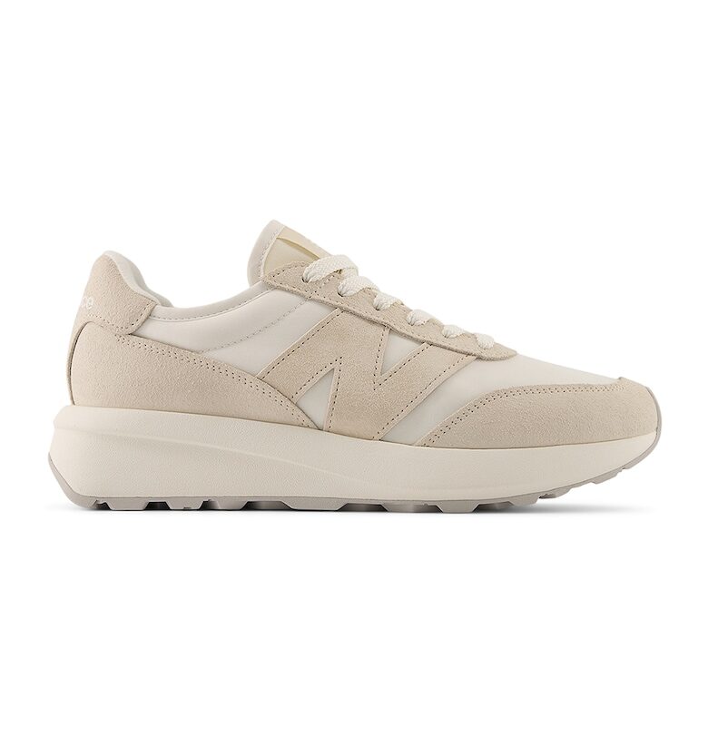 Маратонки 370 с велур New Balance