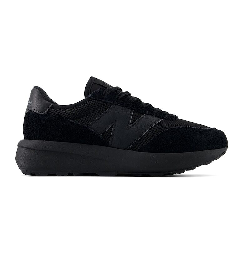 Маратонки 370 с велур New Balance