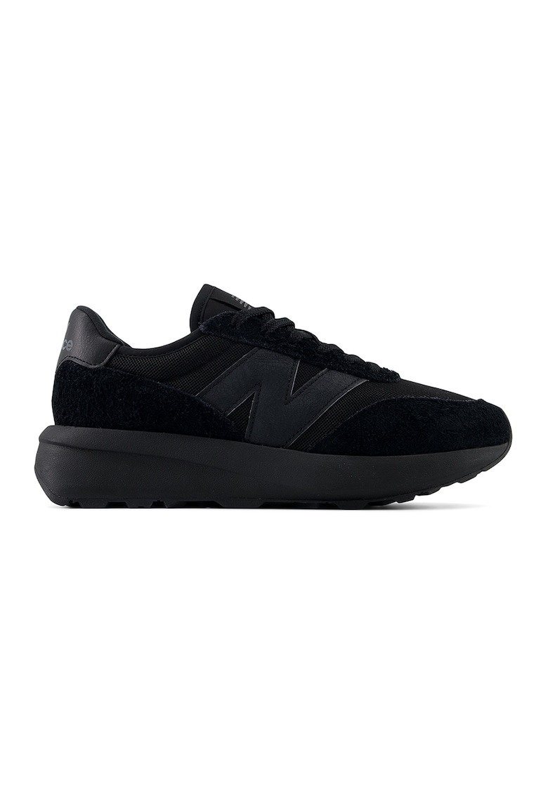 Маратонки 370 с велур New Balance