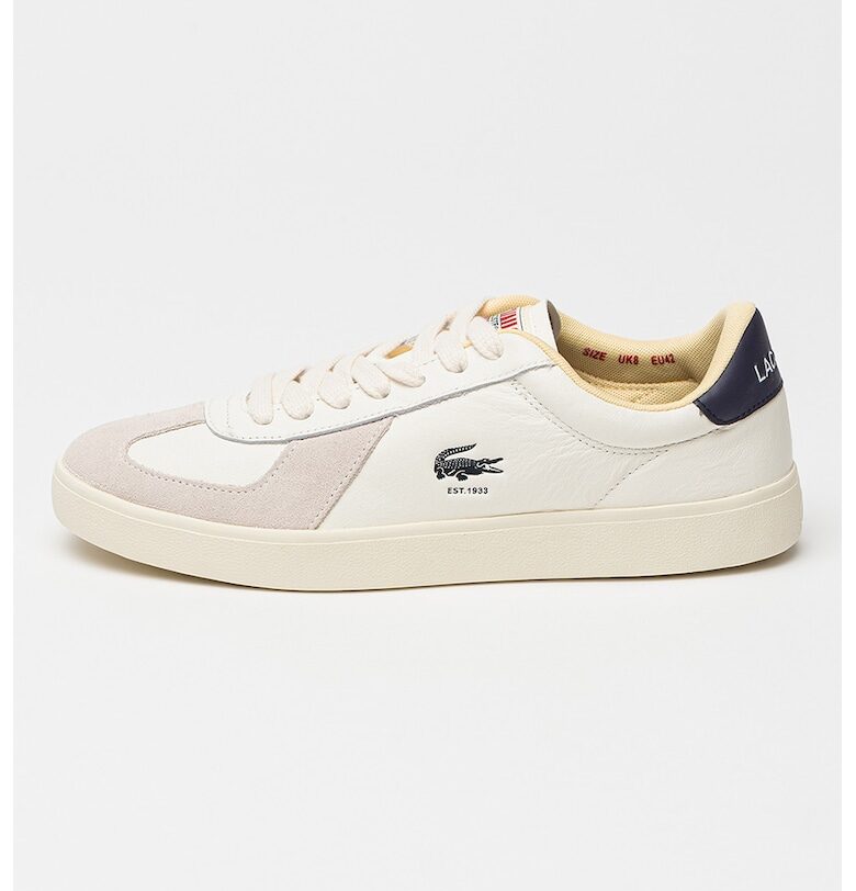 Маратонки BaseShot Pro с велур Lacoste