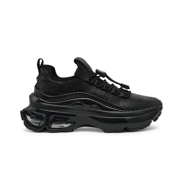 Маратонки Fabuluxe с равна платформа и декоративни камъни Steve Madden