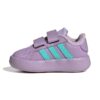 Маратонки Grand Court от еко кожа с велкро adidas Sportswear