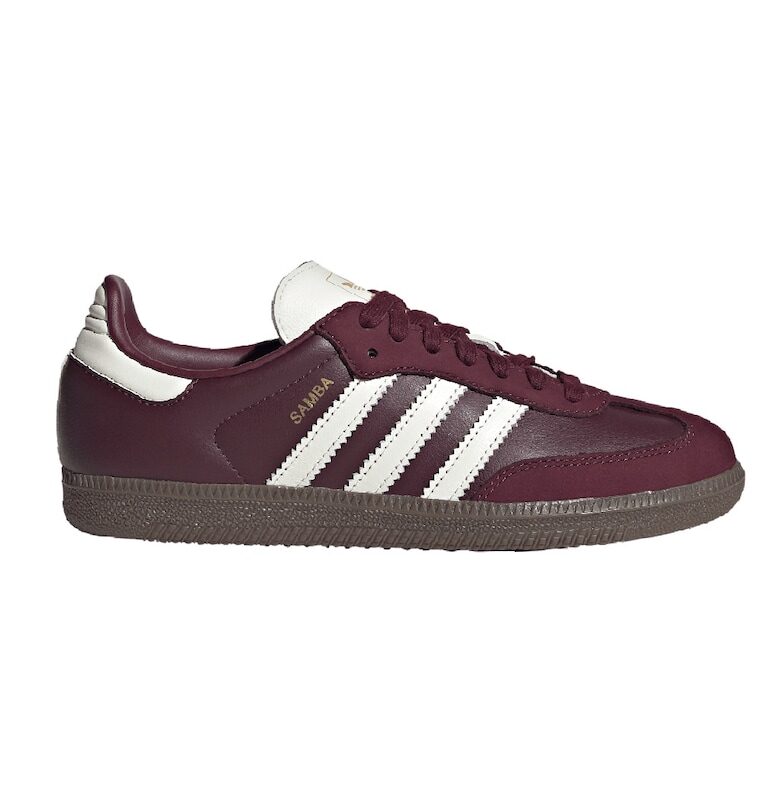 Маратонки Samba OG с кожа и велур adidas Originals