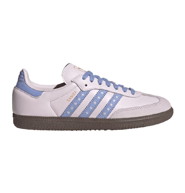 Маратонки Samba OG с кожа и велур adidas Originals