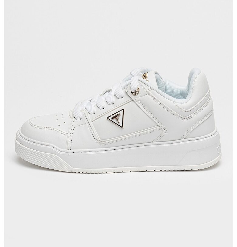 Маратонки от еко кожа с лого GUESS