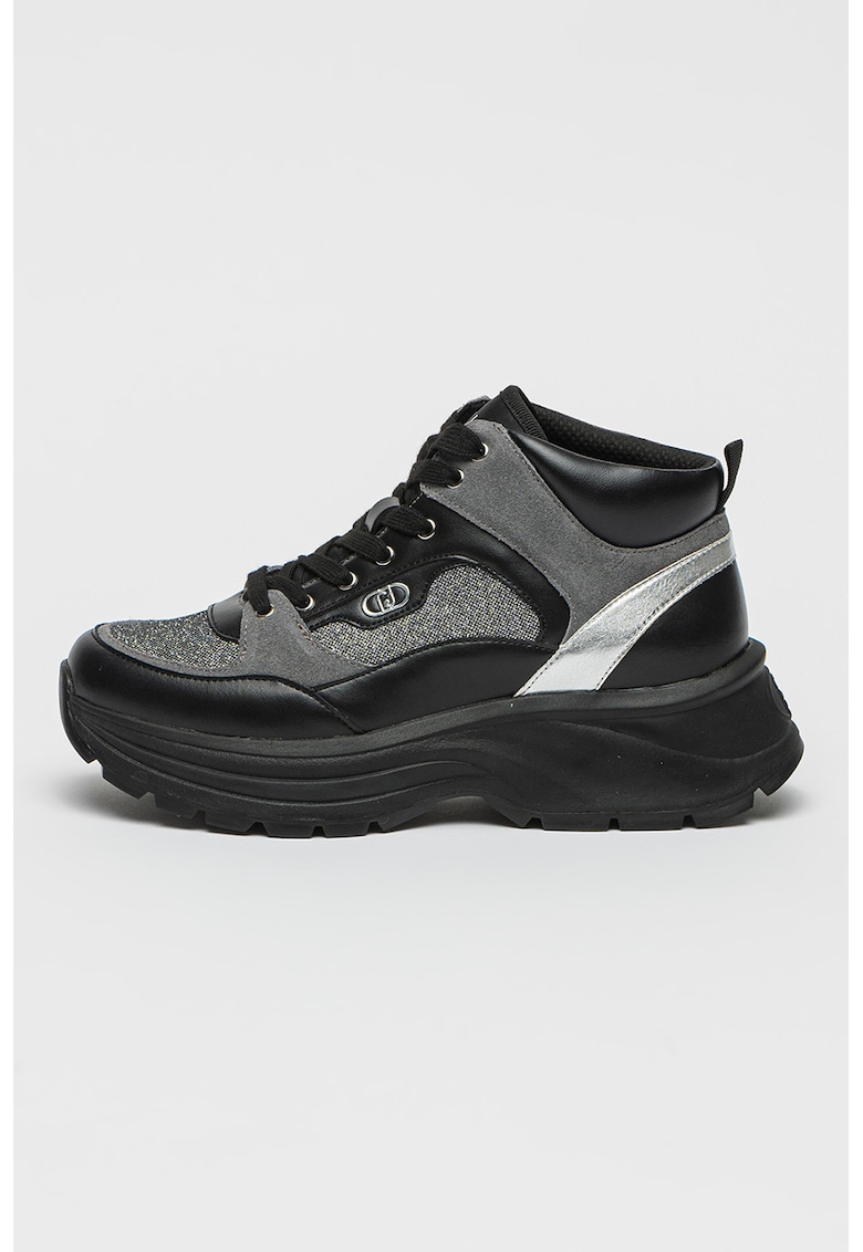 Маратонки с бляскави детайли Liu Jo