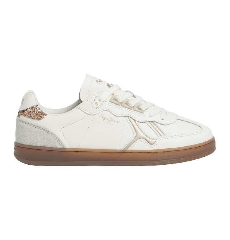 Маратонки с бляскави детайли Pepe Jeans London