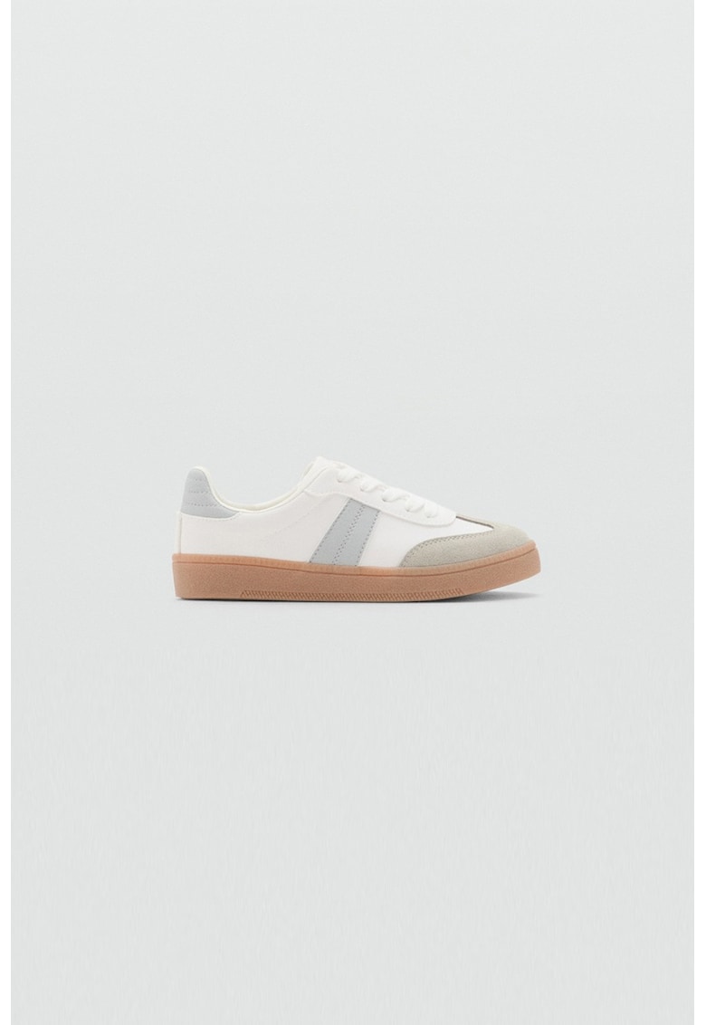 Маратонки с велур Mango