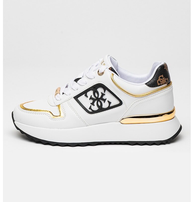 Маратонки с монограм GUESS