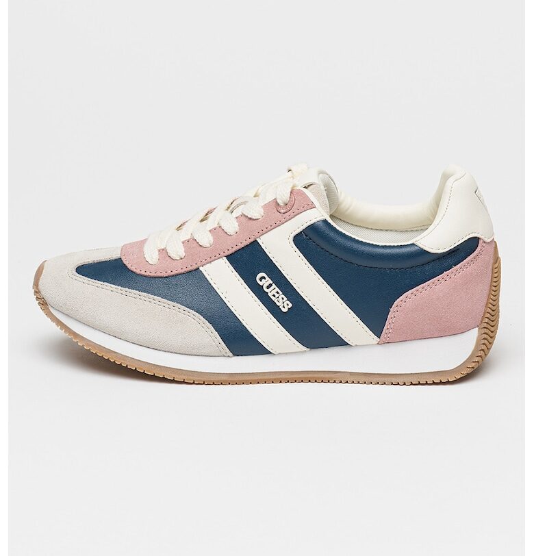 Маратонки с цветен блок GUESS