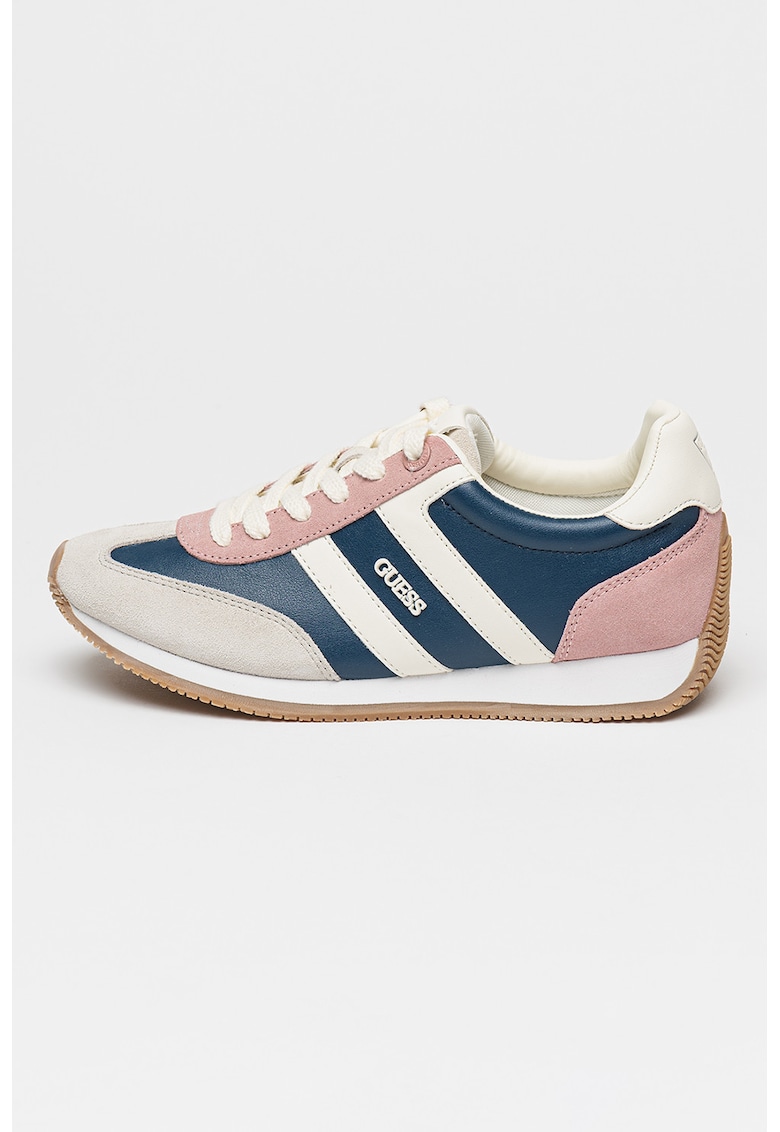 Маратонки с цветен блок GUESS