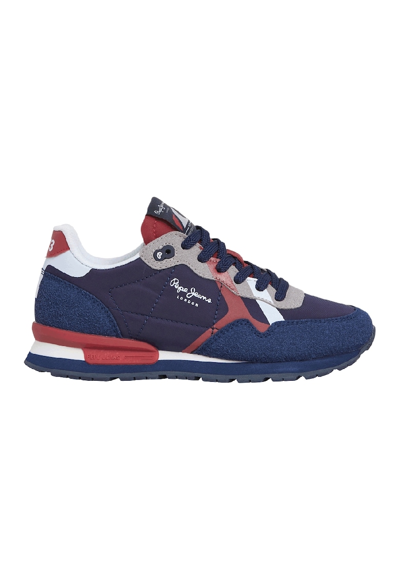 Маратонки с цветен блок Pepe Jeans London