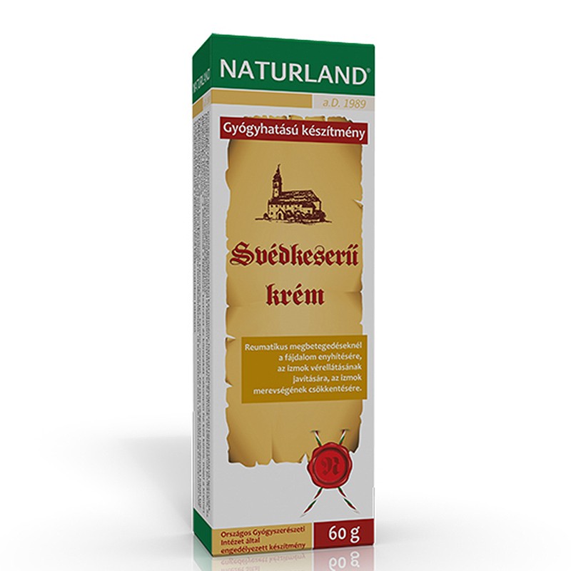 Масажен крем с шведска горчивка