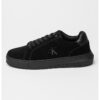 Масивни велурени спортни обувки Cupsole CALVIN KLEIN JEANS