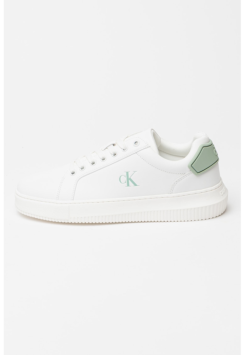 Масивни кожени спортни обувки CALVIN KLEIN JEANS