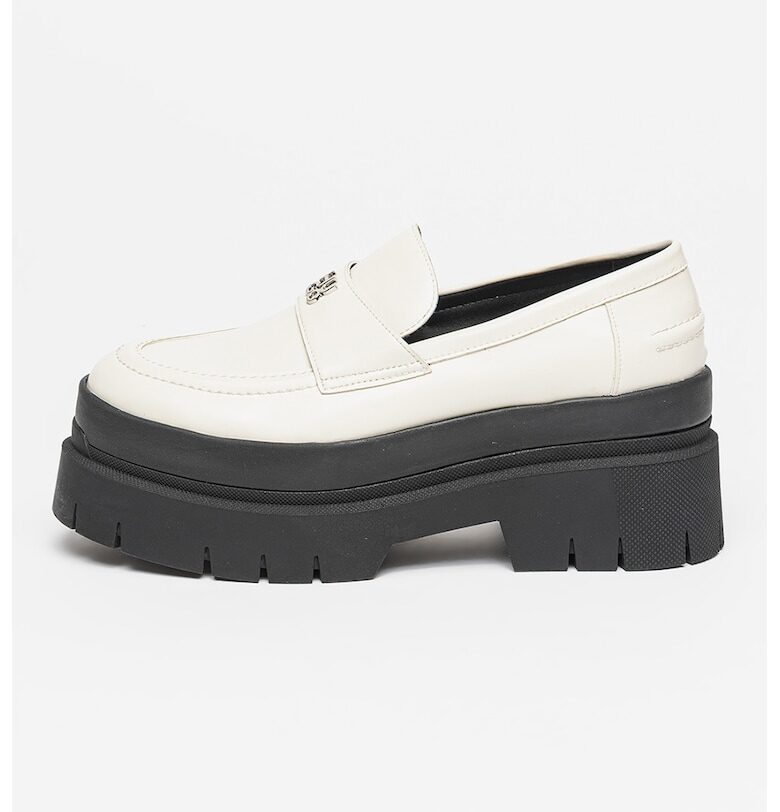 Масивни мокасини Kris от еко кожа HUGO